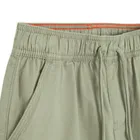Cool Club, Pantaloni din material textil pentru baieti, jogger, kaki