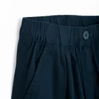 Cool Club, Pantaloni din material textil pentru baieti, loose, bleumarin