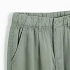 Cool Club, Pantaloni din material textil pentru baieti, loose, kaki