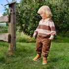 Cool Club, Pantaloni din material textil pentru baieti, maro