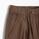 Cool Club, Pantaloni din material textil pentru baieti, maro