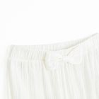 Cool Club, Pantaloni din material textil pentru fete, alb