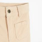 Cool Club, Pantaloni din material textil pentru fete, bej