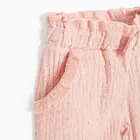 Cool Club, Pantaloni din material textil pentru fete, muselina, roz