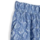 Cool Club, Pantaloni din material textil pentru fete, wide, albastru