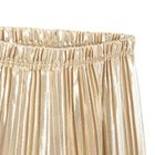 Cool Club, Pantaloni din material textil pentru fete, wide, auriu