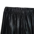 Cool Club, Pantaloni din material textil pentru fete, wide, negru