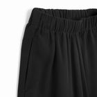 Cool Club, Pantaloni din material textil pentru fete, wide, negru