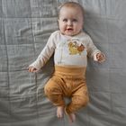 Cool Club, Pantaloni fara botosei pentru baieti, mix, set, 2 buc., imprimeu Lion King