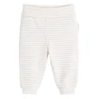 Cool Club, Pantaloni fara botosei pentru fete, alb, set, 2 buc.