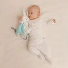 Cool Club, Pantaloni fara botosei pentru fete, din tricot, alb