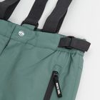 Cool Club, Pantaloni schi pentru baieti, kaki, imprimeu North TRSL
