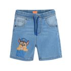 Cool Club, Pantaloni scurti de blugi pentru baieti, denim, imprimeu Paw Patrol