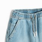 Cool Club, Pantaloni scurti de blugi pentru baieti, loose fit, albastru