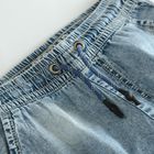 Cool Club, Pantaloni scurti de blugi pentru baieti, pull on, denim