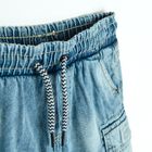 Cool Club, Pantaloni scurti de blugi pentru baieti, tip pull on regular, denim