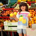 Cool Club, Pantaloni scurti de blugi pentru fete cu elastic