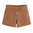 Cool Club, Pantaloni scurti de blugi reglabili pentru fete, maro