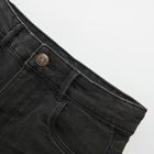 Cool Club, Pantaloni scurti din denim pentru fete, negri