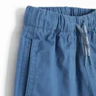 Cool Club, Pantaloni scurti din textil pentru baieti, albastru, imprimeu Sonic the Hedgehog