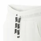 Cool Club, Pantaloni scurti pentru baieti, alb, imprimeu Spider-Man