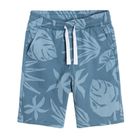 Cool Club, Pantaloni scurti pentru baieti, albastru, gri, set, 2 buc.