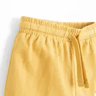 Cool Club, Pantaloni scurti pentru baieti, galben, imprimeu Mickey Mouse