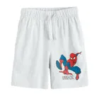 Cool Club, Pantaloni scurti pentru baieti, mix, set, 2 buc., imprimeu Spider-Man