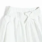 Cool Club, Pantaloni scurti pentru fete z lnem, alb