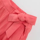 Cool Club, Pantaloni tip culotte din material textil pentru fete, culoare coral