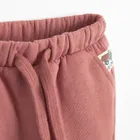 Cool Club, Pantaloni trening pentru baieti, caldurosi, maro