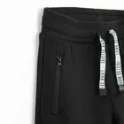 Cool Club, Pantaloni trening pentru baieti, caldurosi, negru