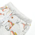Cool Club, Pantaloni trening pentru baieti, gri, imprimeu Dumbo