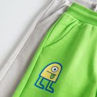 Cool Club, Pantaloni trening pentru baieti, gri, verde, set, 2 buc.