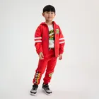 Cool Club, Pantaloni trening pentru baieti, mix, imprimeu Hot Wheels, set, 2 buc.