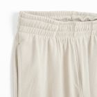 Cool Club, Pantaloni trening pentru baieti, oversize, bej