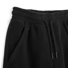 Cool Club, Pantaloni trening pentru baieti, polar, negru
