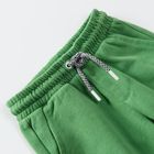 Cool Club, Pantaloni trening pentru baieti, tip oversize, verde