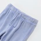 Cool Club, Pantaloni trening pentru fete, albastru, imprimeu ursulet