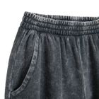 Cool Club, Pantaloni trening pentru fete, caldurosi, balloon, negru, imprimeu SmileWorld