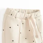 Cool Club, Pantaloni trening pentru fete, caldurosi, bej