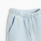 Cool Club, Pantaloni trening pentru fete, flare, velur, albastru