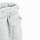 Cool Club, Pantaloni trening pentru fete, flare, velur, gri