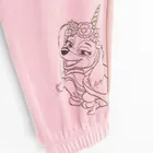 Cool Club, Pantaloni trening pentru fete, velur, roz,, imprimeu Paw Patrol