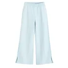 Cool Club, Pantaloni trening pentru fete, wide, albastru