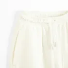 Cool Club, Pantaloni trening pentru fete, wide, ecru