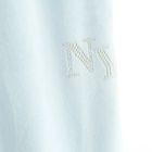 Cool Club, Pantaloni trening pentru fete, wide, velur, albastru