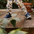 Cool Club, Pantofi pentru baieti, bleumarin, brant din piele