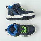 Cool Club, Pantofi pentru baieti, bleumarin, brant din piele