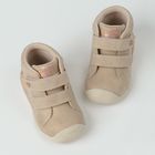 Cool Club, Pantofi pentru fete, roz, parfumati, brant din piele, talpa Bio-Fit